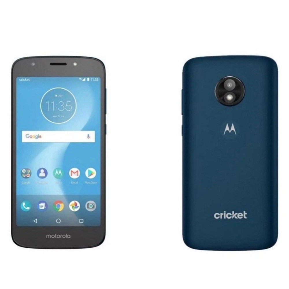 Motorola Moto E5 Play XT1921-5 Smartphone (unlocked) - 16GB Blue Mint GRADE A-